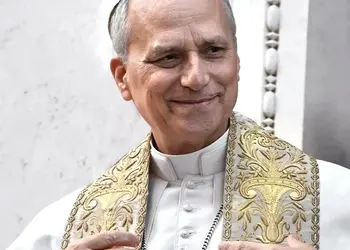 Bild: Papst Leo XIV. in Genazzano (Stefano Spaziani)