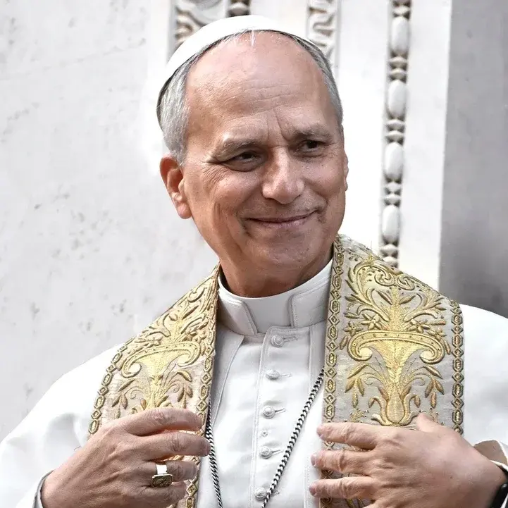 Bild: Papst Leo XIV. in Genazzano (Stefano Spaziani)