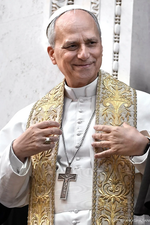 Bild: Papst Leo XIV. in Genazzano (Stefano Spaziani)